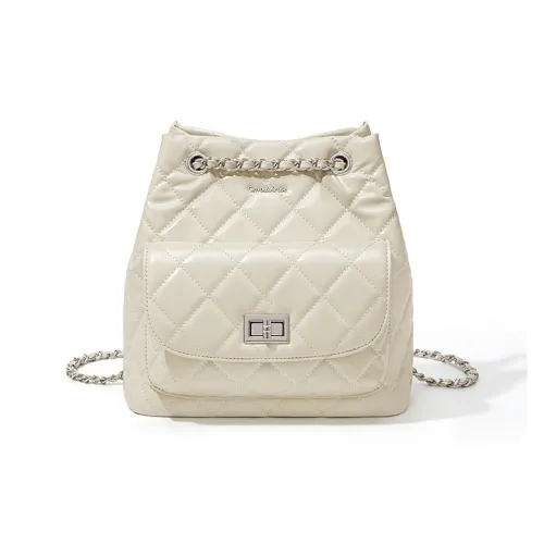 CinvaiKrose Сумка из синтетической кожи ведрообразной многофункциональный рюкзак маленький женский многоцветный