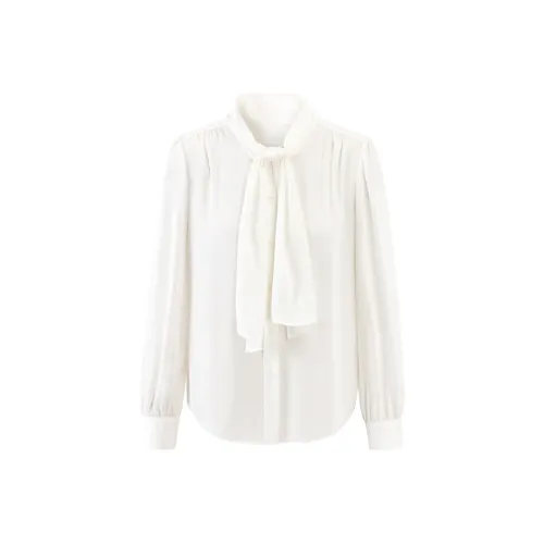 Корейский стиль Женские Рубашки