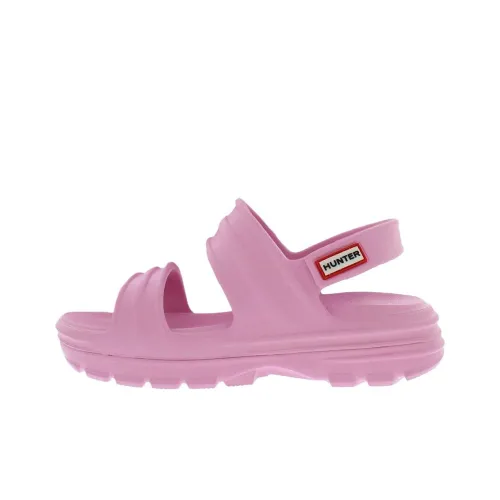HUNTER Bloom Пляжные сандалии Женские Розовые