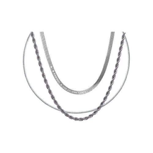 RAWNESS Титановые стальные ожерелья унисекс