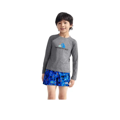 The North Face Повседневная спортивная одежда 2 предмета комплект серый для детей 3-7 лет