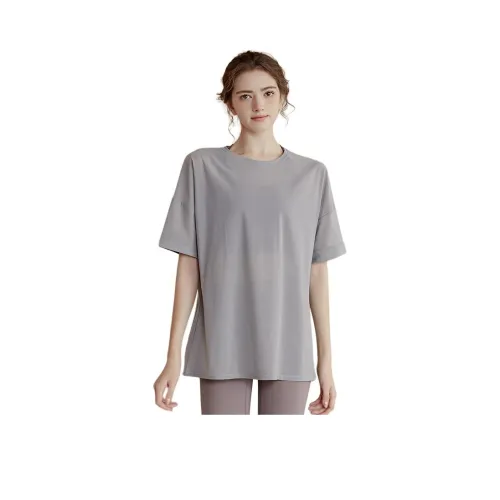 DAZI Женские Йога T-рубашки