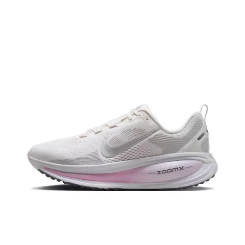 Nike Vomero 18 Устойчивый к истиранию Низкий Топ ZOOMX Бег на длинные дистанции Спринт Беговые кроссовки Женские Розовый
