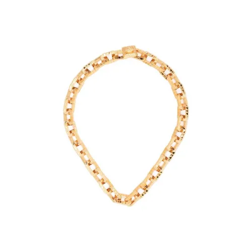 VERSACE Металлические ожерелья Женские Золото