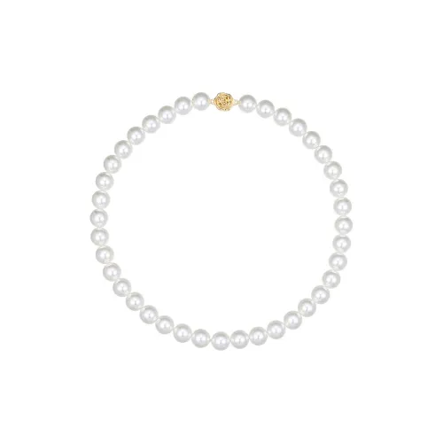 Фиолетовые искусственные жемчужные ожерелья для женщин