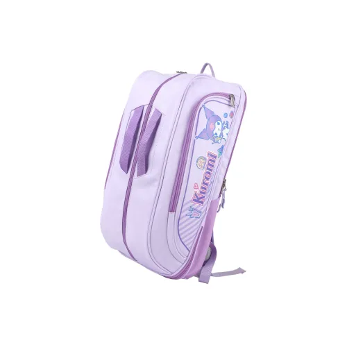 MESUCA x Sanrio Бадминтон Ракетка Сумка Мяч Сумка 4 Упаковка Рюкзак Фиолетовый Унисекс