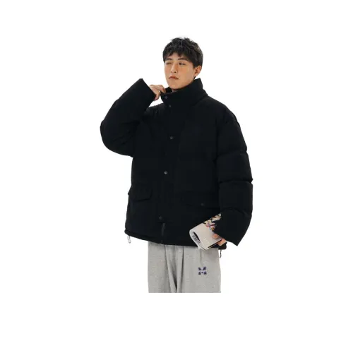 TYPERIGHTER Хлопковый пуховик унисекс