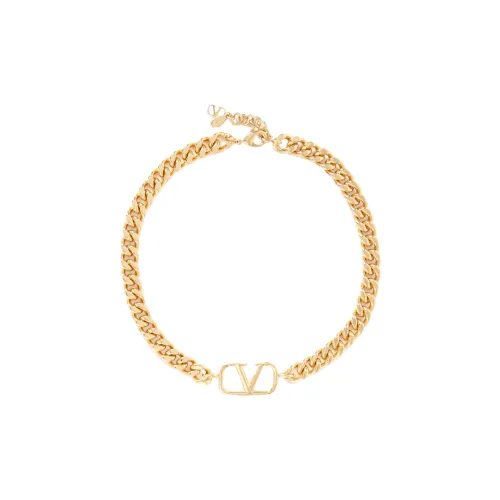 Valentino Ожерелья Мужские Золотые