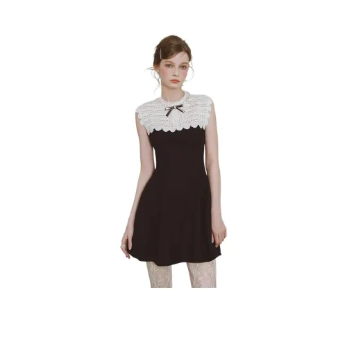 AIVEI Женские Платья без рукавов