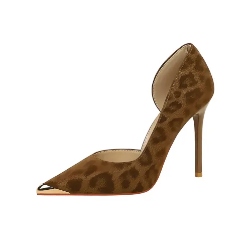 YAFEI XUANYU Узкий каблук Высокие каблуки Женские