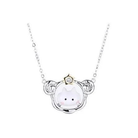 HUAYA Сплав Ожерелье Женское