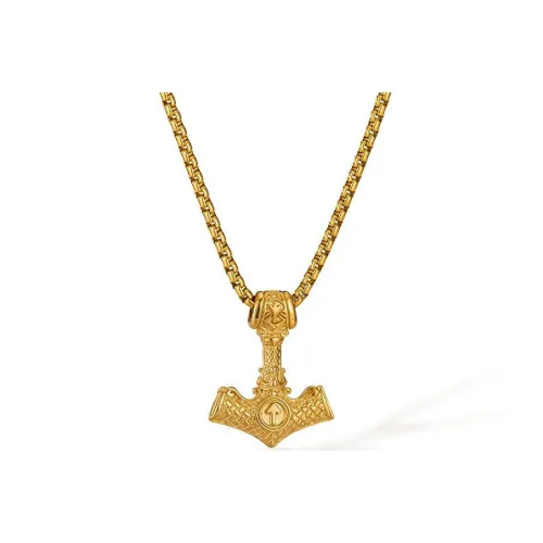 Ожерелья из титановой стали VAN GOGH Мужские