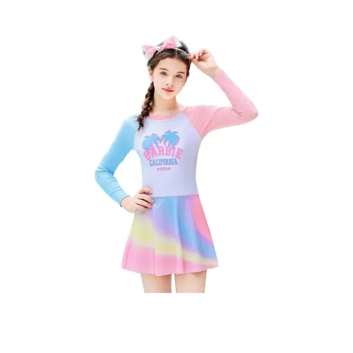 Барби Детский Купальник Розовый Подростки