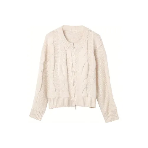 ZIMO Свитер Женский Бежевый Абрикос