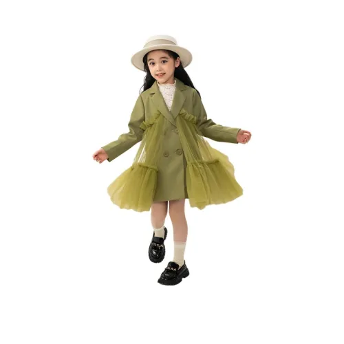 Disney Пальто Зеленый Дети Возраст 3-7 лет