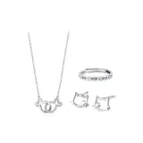 Двойное ожерелье с рыбами