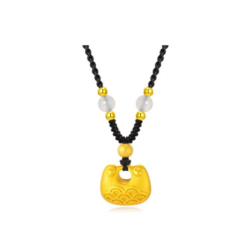 Jodie Kevin Ткань Ожерелья Унисекс