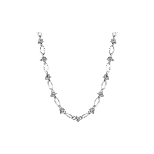 Cooraree Титановые стальные ожерелья унисекс