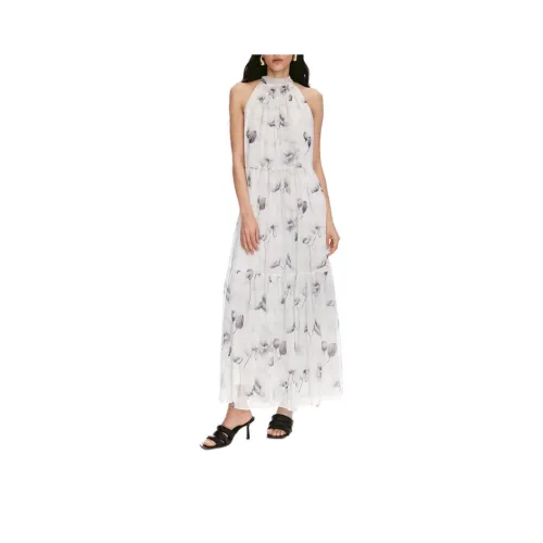 VERO MODA Отбеленный белый Женские Платья без рукавов