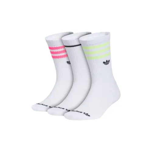 Adidas Originals Roller Crew Носки Унисекс 3 упаковки