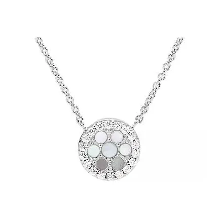 FOSSIL Серебряные ожерелья Women's Silver