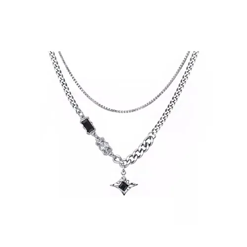 CRUISO Сплав Ожерелья Унисекс