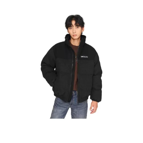 Lee FW24 Down Jacket Men's Dark Gray