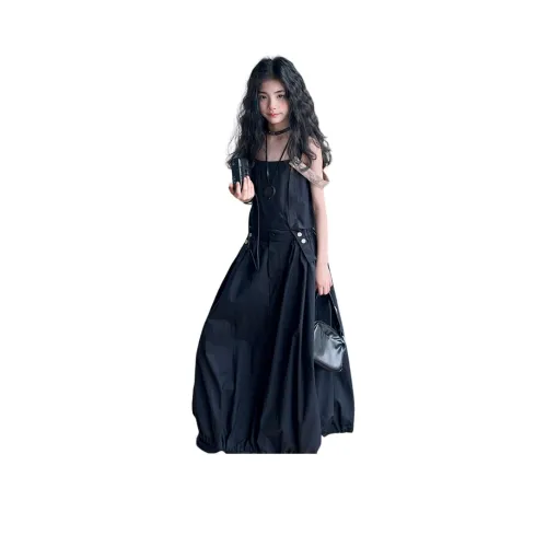 Детский комплект Aisina с юбкой 2 предмета черный