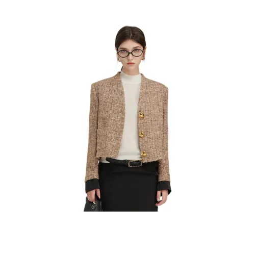 ELANIE RIESE Cropped Jacket Women's
