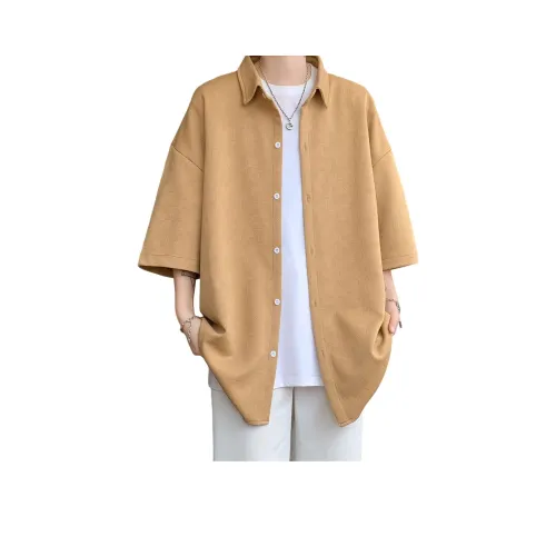 DINGFENGBAOLUO Унисекс Рубашки