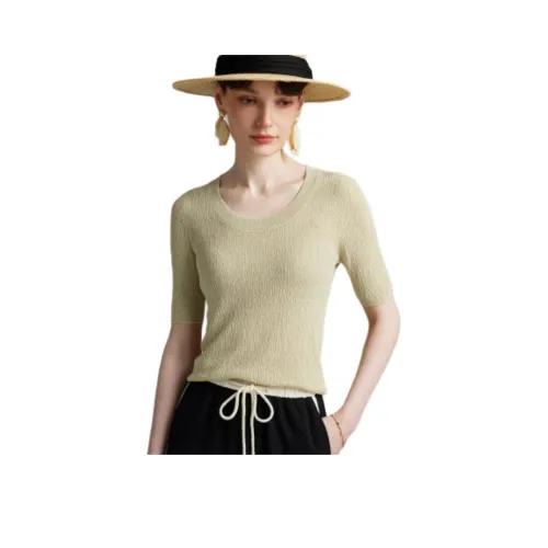 Fog T Shirt Женская Светло-желтая