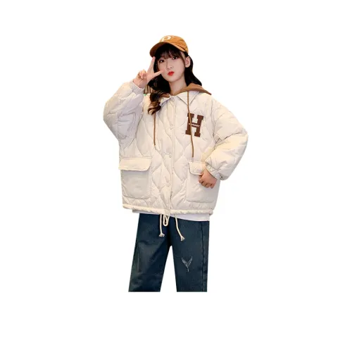 MY LITTLE PONY Хлопковый пуховик Ecru Подростки