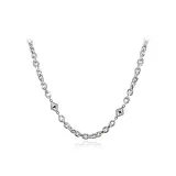 Ожерелье в форме ромба с звездой