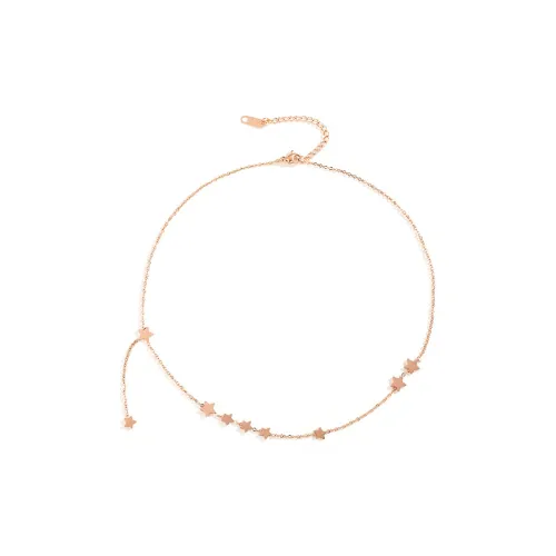 Yiru Титановая сталь Ювелирные украшения Ожерелье Аксессуар Женские