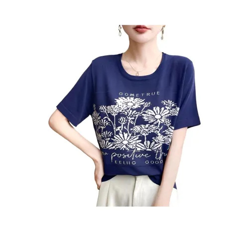 PIERRE CARDIN Стандартный Трикотажная Ткань Рубашка Женская