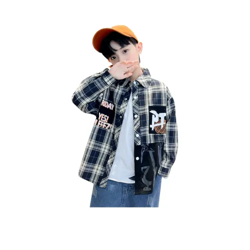 PIERRE CARDIN Рубашка Черная Детская