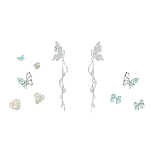 Inkopper Alloy Stud Earrings Women's