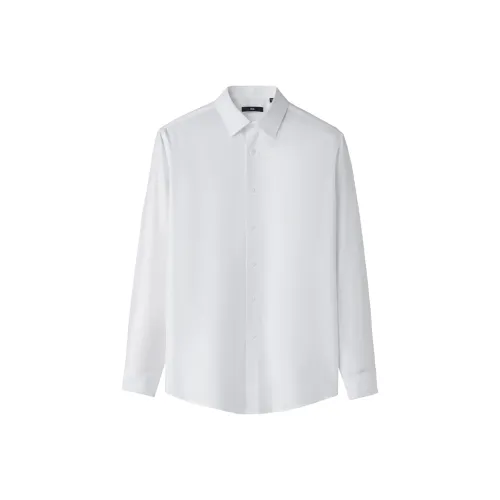 HLA Отбеленный Цветочный A8 Мужские Рубашки