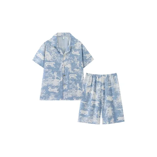 CHUDUAN SLY M22 Мужские Пижамные Комплекты