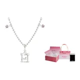 Серебряный + Коробка с сердечным сигналом