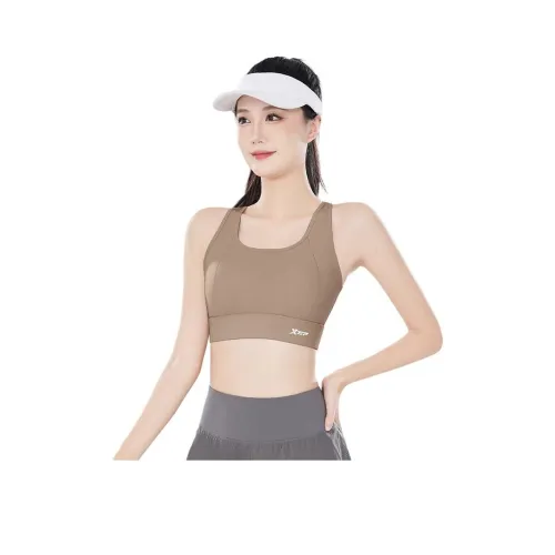 XTEP Молочный кофейный Женское спортивное белье