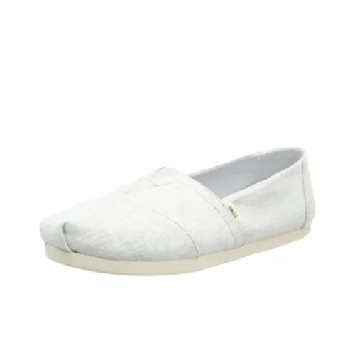 Toms Женские повседневные туфли Серый Женские