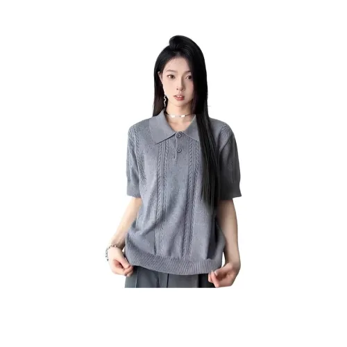 YEARNED Серый Унисекс Трикотаж