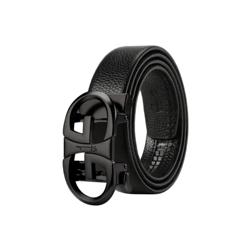 15 MINS Цинковый сплав Кожаные ремни Мужской Ширина 3,5 см