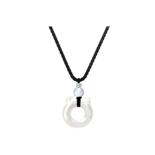 JIAFULAI Цветное стекло Ожерелья Унисекс