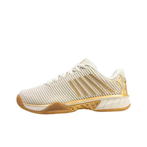 K·SWISS HYPERCOURT EXPRESS 2 Теннисные кроссовки Низкий верх Белый/Желтый Женские