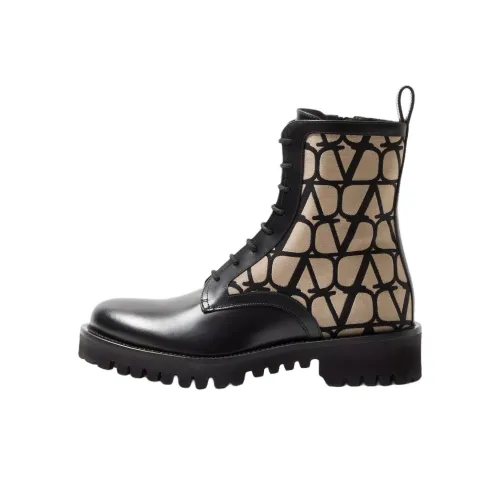 Valentino Toile Iconographe Ботильоны Мужские Черные