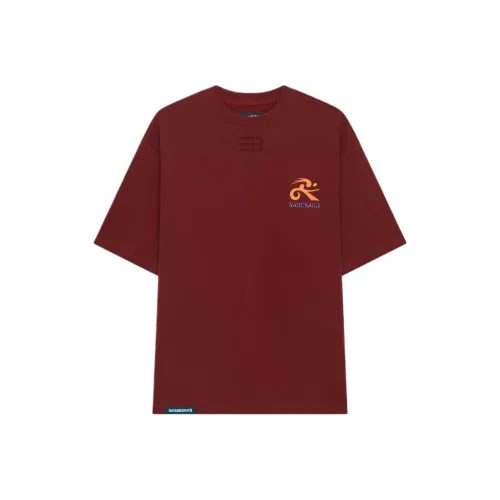 NAMESAKE Мерло Красный Мужская T-Рубашка