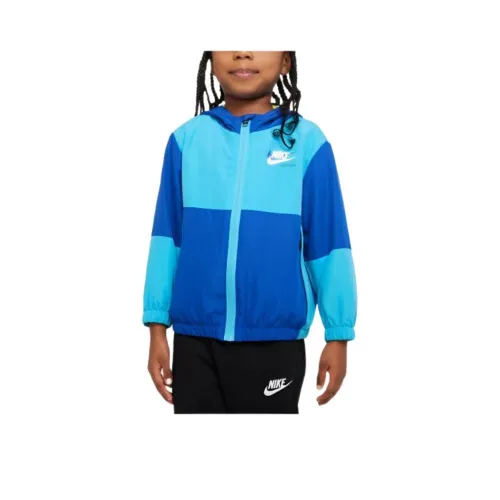 NIKE Игровой королевский синий Kids Куртки