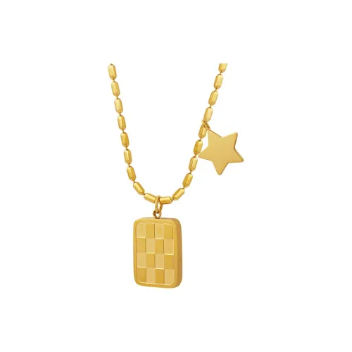 FROMLOVER Сплав Ожерелья Женские